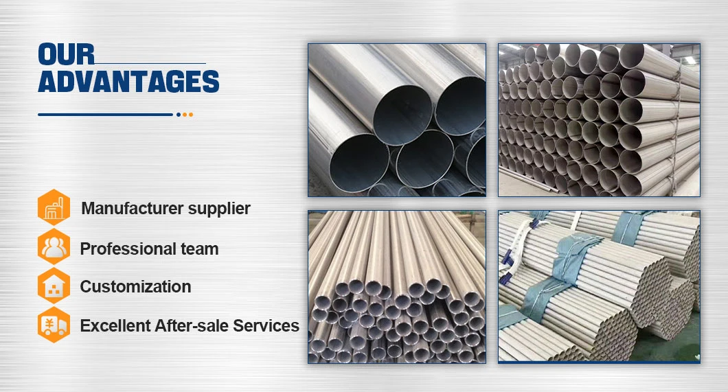 ASTM 201 304 316L 410 420 Cold Rolled Seamless Stainless Steel Tubes Pipes