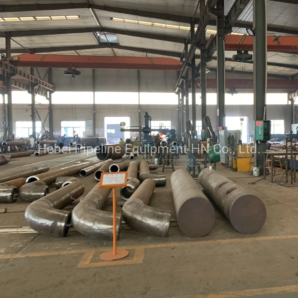 Fbe/3PE/3PP Coating Fabrication Pipe Spools for Water Transmission Oil and Gas