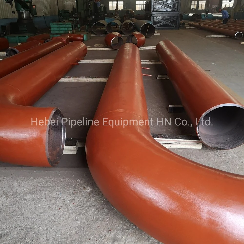 Fbe/3PE/3PP Coating Fabrication Pipe Spools for Water Transmission Oil and Gas