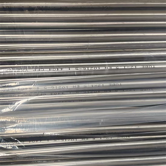 ASTM269 En10216-5 304 306 316 Od6mm 8mm 10mm Гидравлическая и пневматическая линия из нержавеющей стали Бесшовные стальные трубы