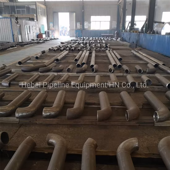 Фланцевые соединения по индивидуальному заказу, угловые переходники, готовые змеевики для труб из углеродистой стали.