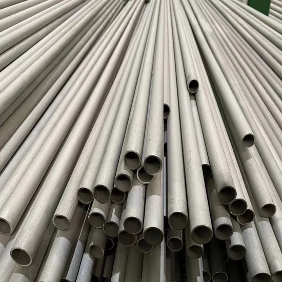 Nahtloses Duplex-Edelstahlrohr S31803 S32205 S32750