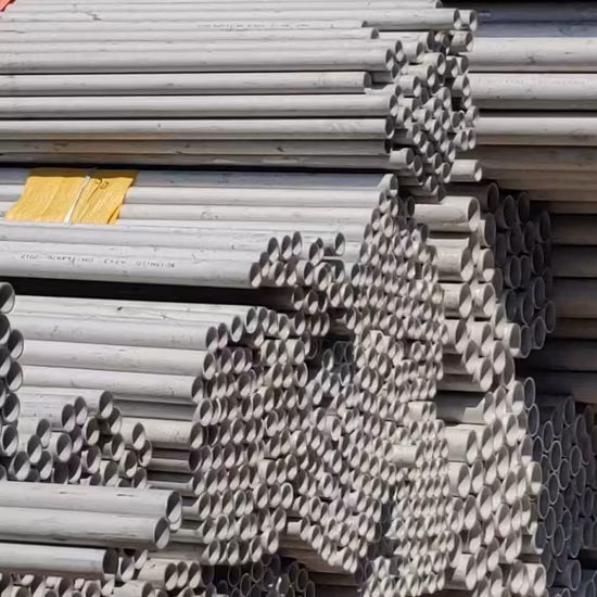 Трубы из нержавеющей стали для механической, химической промышленности или горнодобывающей промышленности.